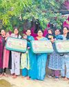 Mukhra (K) Sarpanch distributes KCR Kits18
