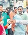 'Anti-Marathi' auto driver beaten up40