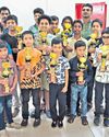 Ganesh wins Mount Banyan chess title55