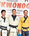 Taekwondo exam held in Hyd54