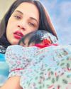 Richa Chadha shares adorable glimpse of holding baby Zuneyra70