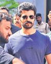 Vijay Deverakonda appears before ED Vijay Deverakonda appears before ED3