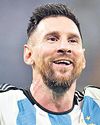 Messi to dazzle Hyd fans on Dec 13 Messi to dazzle Hyd fans on Dec 133