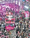 Just 500 days left for BRS' return to power, says KTR Just 500 days left for BRS' return to power, says KTR5