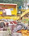 Outrage over handling of bodies Outrage over handling of bodies1