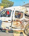 14 killed as truck rams 17 vehicles in Jaipur 14 killed as truck rams 17 vehicles in Jaipur2