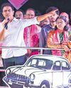 Vote for Car to stop bulldozers, says KTR7