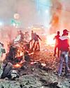 Car blast rocks Delhi; 8 killed, 24 injured6