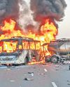 45 Telangana pilgrims perish in Saudi bus tragedy 45 Telangana pilgrims perish in Saudi bus tragedy5