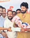 Kalyana Lakshmi aid delivered after baby!3