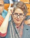 PM's confidence fading, says Priyanka2