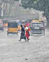 Monsoon arrives, rain brings relief from sweltering heat Monsoon arrives, rain brings relief from sweltering heat4