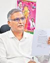Pharma City U-turn pushed firms to AP: BRS Pharma City U-turn pushed firms to AP: BRS6