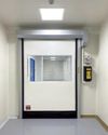 Gandhi Automations ensuring clean room integrity with high-speed doors37