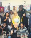 Knowledge shared with tourism students of South Cape College34