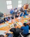 Slangrivier-leerders neem kreatief deel aan kinderkunskompetisie12