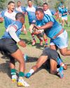 Blues se A-span seëvier in naelbyter teen Rangers Blues se A-span seëvier in naelbyter teen Rangers15