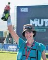Lodelia breek MUT Miler-rekord0