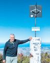 Leisure Isle resident (80) conquers George Peak Leisure Isle resident (80) conquers George Peak