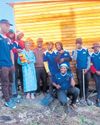 Oupad United FC uplifts struggling communities13