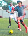Sedge United edge FC Porto15
