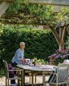 'My Italian garden is a joy for the senses!"