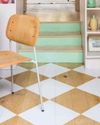 PAINTED diamond floor Your Home