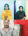 குமரி பஸ்களில் கூட்ட நெரிசலில் பயணிகளிடம் பணம், நகைகள் திருடிய 2 பெண்கள் உள்பட 3 பேர் கைது!5
