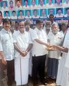 சாகித்திய அகடமி விருது பெற்ற 2 தமிழ் எழுத்தாளர்களுக்கு ராமகிருஷ்ணன், வாசன் வாழ்த்து!9