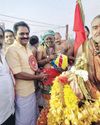 ஏகாம்பரநாதர் கோயிலில் மகா கும்பாபிஷேகம்! ஏகாம்பரநாதர் கோயிலில் மகா கும்பாபிஷேகம்!0