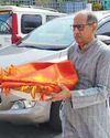 ரூ.6 கோடியில் தங்க ஹஸ்தம்! ரூ.6 கோடியில் தங்க ஹஸ்தம்!