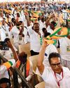 மத்திய அமைச்சர் அமித்ஷா பங்கேற்ற கூட்டத்தில் அண்ணாமலைக்கு ஆதரவாக நிர்வாகிகள் ஆரவாரம்!6