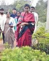 குன்னூர் எடப்பள்ளி ஊராட்சியில் மரக்கன்றுகள் உற்பத்தி செய்யும் பணிகள்! கலெக்டர் நேரில் ஆய்வு!!14