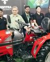 அக்ரிஇன்டெக்ஸ் கண்காட்சியில் இ27 மின்சார டிராக்டர் அறிமுகம்!18