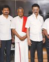 முதலமைச்சர் ஸ்டாலினுடன் பெ.சண்முகம், முத்தரசன், திருமாவளவன் சந்திப்பு!1