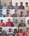 எல்லை தாண்டி மீன்பிடித்ததாக கைதான 30 மீனவர்கள் அபராதம் கட்டினால் மட்டுமே விடுதலை!1