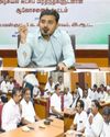 தேசிய நீர் விருதுகள்: முதல்வரிடம் காட்டி வாழ்த்து பெற்ற கலெக்டர்கள்!0