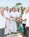 பரமத்தி ஒன்றிய அலுவலகத்தில் குப்பை சேகரிக்கும் மின்கல வாகனம் அறிமுகம்!14