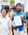 பார்வையற்ற மாணவர்கள் சேலம் கலெக்டரிடம் மனு!13