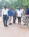 ஒகேனக்கல் அதிகாரிகள் ஆய்வு!17
