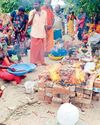 ஆணையம்பட்டி கோவிலில் மிளகாய் யாக பூஜை!8