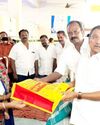 கே. எஸ். மூர்த்தி பிறந்தநாளை முன்னிட்டு திருச்செங்கோடு அரசு மருத்துவமனையில் பிறந்த குழந்தைக்கு தங்க மோதிரம்!14