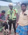 ராசிபுரம் அருகே கிணற்றில் தவறி விழுந்த ஆடு!21