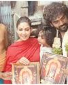 பழனி முருகன் கோயிலில் நடிகை நயன்தாரா குடும்பத்துடன் சாமி தரிசனம்!5