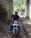 ஊட்டி மலை ரயில் பாதையில் புல்லட் ஓட்டி ரீல்ஸ்!40