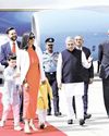 அமெரிக்க துணை அதிபருடன் காதல் மலர்ந்தது எப்படி? அமெரிக்க துணை அதிபருடன் காதல் மலர்ந்தது எப்படி?