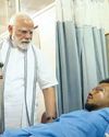 விமான விபத்தில் உயிர் தப்பிய பயணியுடன் பிரதமர் மோடி சந்திப்பு!25