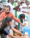 மேட்டூரில் திறந்த தண்ணீர் முக்கொம்பு வந்தது!2