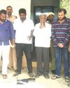 காஞ்சிபுரத்தில் பதுக்கி வைத்திருந்த ஆப்பிரிக்க யானைத் தந்தங்கள் பறிமுதல்12
