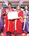 சினிமா இயக்குநர் அட்லிக்கு கவுரவ டாக்டர் பட்டம்!50